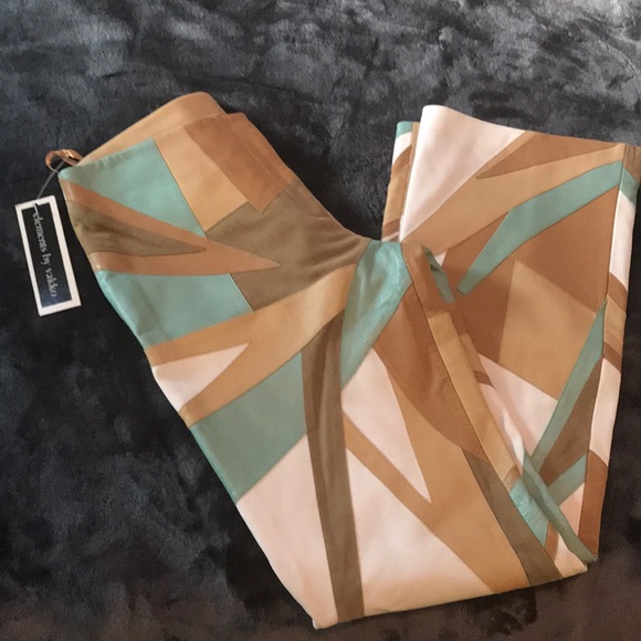 NWT Elements by Vakko Leather Pants - Picture 3 of 5